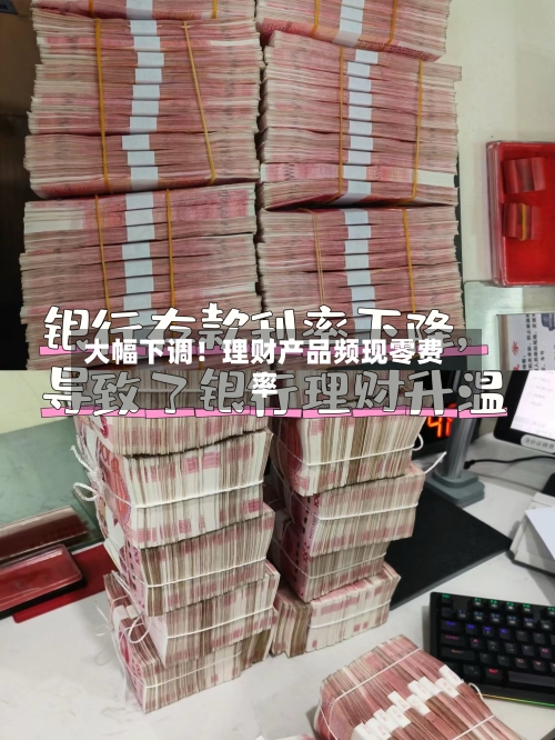 大幅下调!理财产品频现零费率-第3张图片