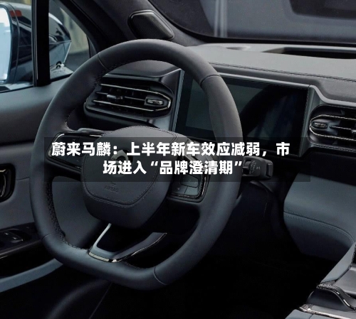 蔚来马麟：上半年新车效应减弱	，市场进入“品牌澄清期”-第3张图片