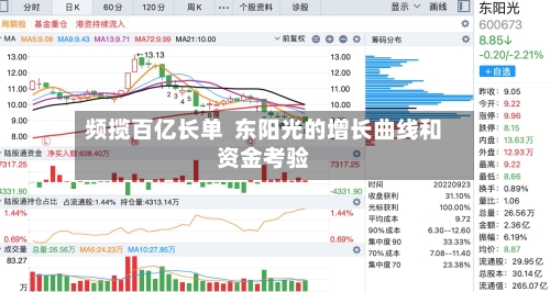 频揽百亿长单 东阳光的增长曲线和资金考验-第2张图片