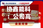 协鑫能科:公司高度重视资金占用相关问题-第2张图片