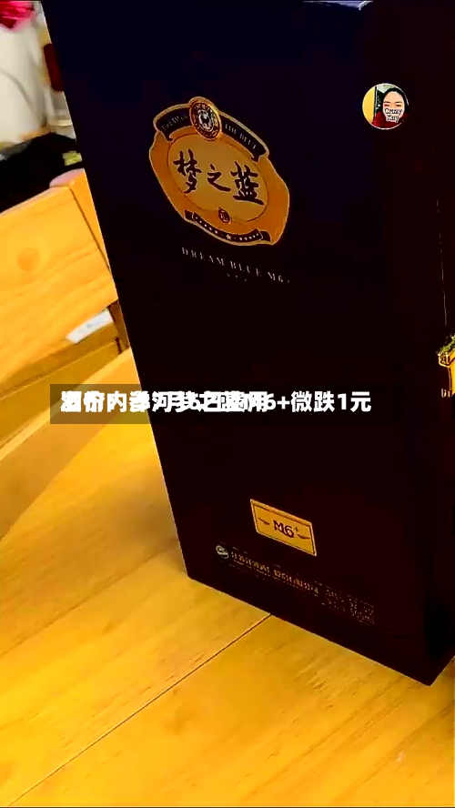 酒价内参7月6日费用发布：洋河梦之蓝M6+微跌1元