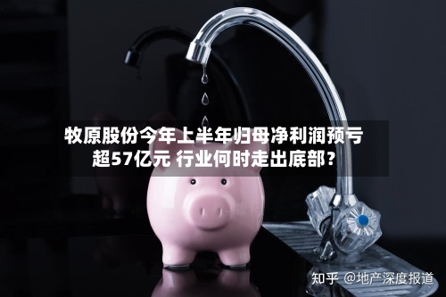 牧原股份今年上半年归母净利润预亏超57亿元 行业何时走出底部？