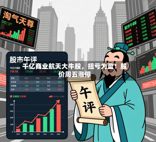 千亿商业航天大牛股，扭亏为盈！股价周五涨停-第2张图片