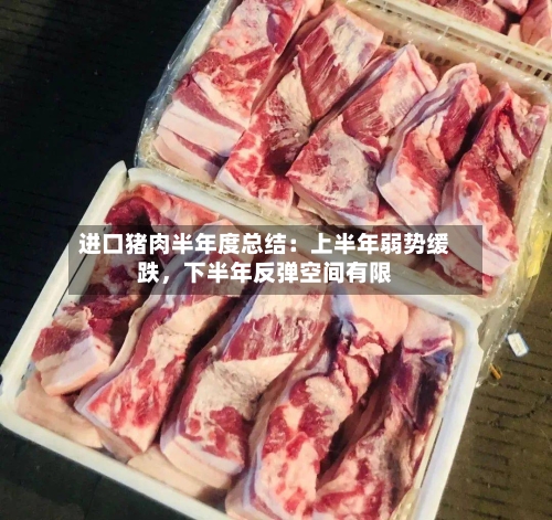 进口猪肉半年度总结：上半年弱势缓跌，下半年反弹空间有限-第2张图片