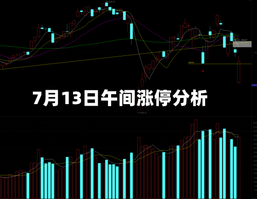 7月13日午间涨停分析