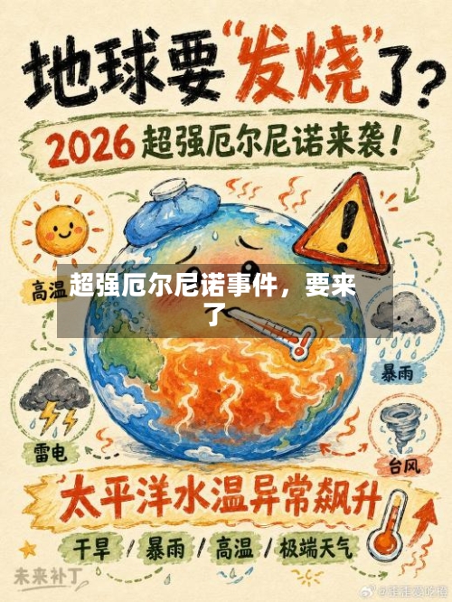 超强厄尔尼诺事件，要来了-第1张图片