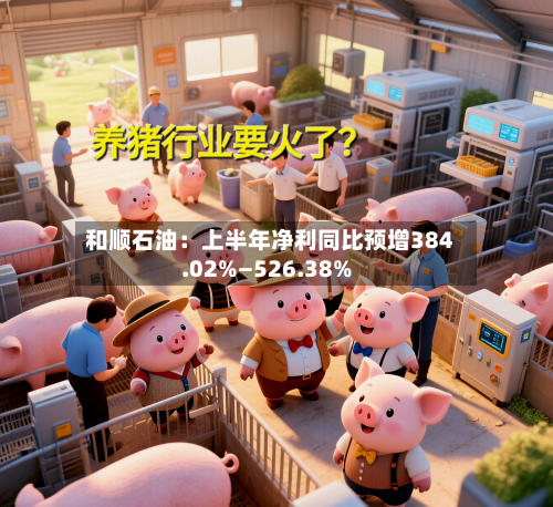 和顺石油：上半年净利同比预增384.02%—526.38%
