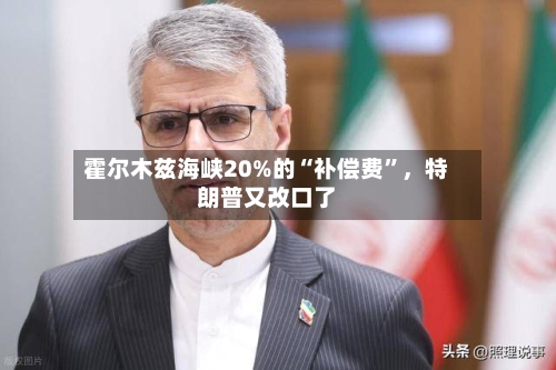 霍尔木兹海峡20%的“补偿费”,特朗普又改口了