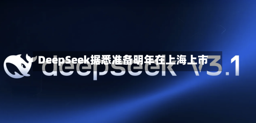 DeepSeek据悉准备明年在上海上市-第3张图片
