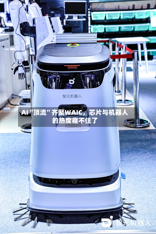 AI“顶流”齐聚WAIC，芯片与机器人的热度藏不住了
