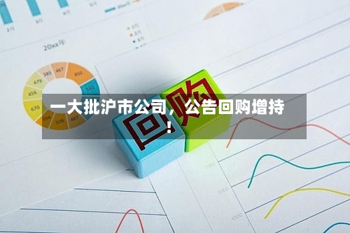 一大批沪市公司	，公告回购增持！-第3张图片