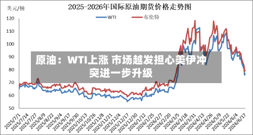 原油:WTI上涨 市场越发担心美伊冲突进一步升级-第1张图片