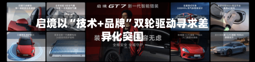 启境以“技术+品牌”双轮驱动寻求差异化突围-第2张图片