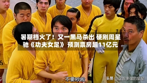 暑期档火了!又一黑马杀出 硬刚周星驰《功夫女足》 预测票房超11亿元-第2张图片