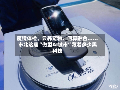 魔镜体检	、云养宠物、四算融合……市北这座“微型AI城市”藏着多少黑科技-第3张图片