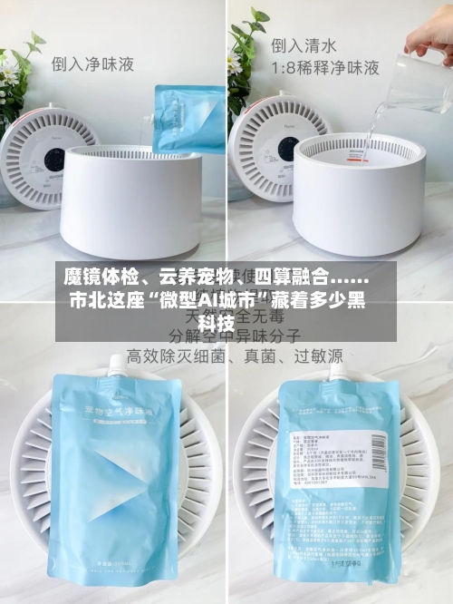 魔镜体检、云养宠物、四算融合……市北这座“微型AI城市”藏着多少黑科技-第2张图片