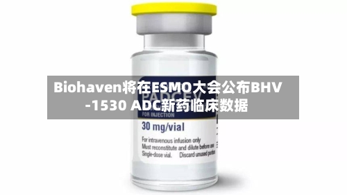 Biohaven将在ESMO大会公布BHV-1530 ADC新药临床数据-第3张图片