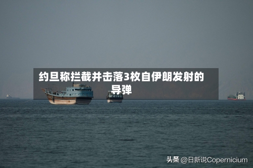 约旦称拦截并击落3枚自伊朗发射的导弹-第2张图片