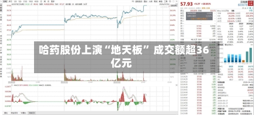 哈药股份上演“地天板” 成交额超36亿元-第2张图片