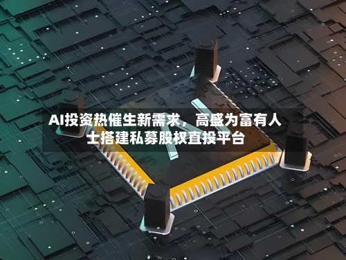 AI投资热催生新需求，高盛为富有人士搭建私募股权直投平台-第3张图片