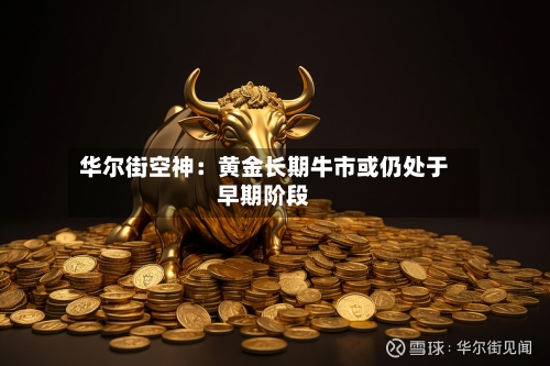 华尔街空神：黄金长期牛市或仍处于早期阶段-第2张图片