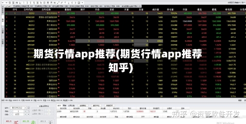 期货行情app推荐(期货行情app推荐知乎)-第1张图片