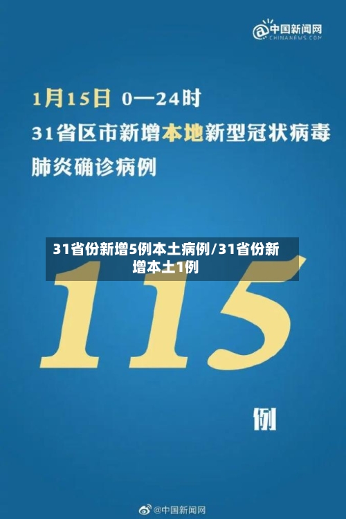 31省份新增5例本土病例/31省份新增本土1例-第2张图片