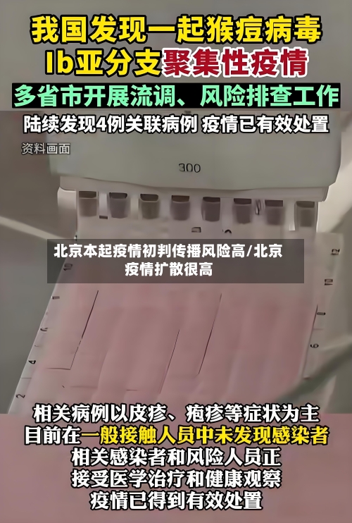 北京本起疫情初判传播风险高/北京疫情扩散很高-第3张图片