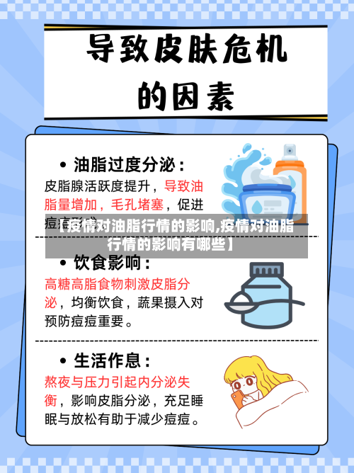 【疫情对油脂行情的影响,疫情对油脂行情的影响有哪些】