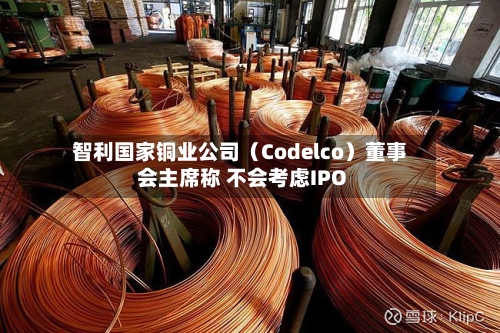 智利国家铜业公司(Codelco)董事会主席称 不会考虑IPO