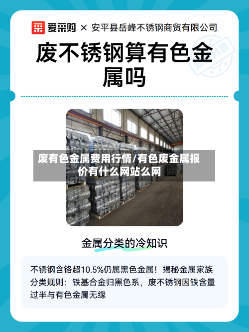 废有色金属费用行情/有色废金属报价有什么网站么网