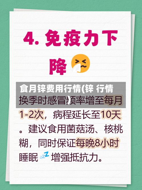 食月锌费用行情(锌 行情)-第2张图片