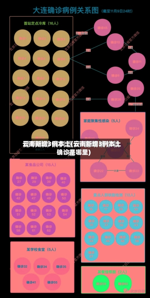 云南新增3例本土(云南新增3例本土确诊是哪里)