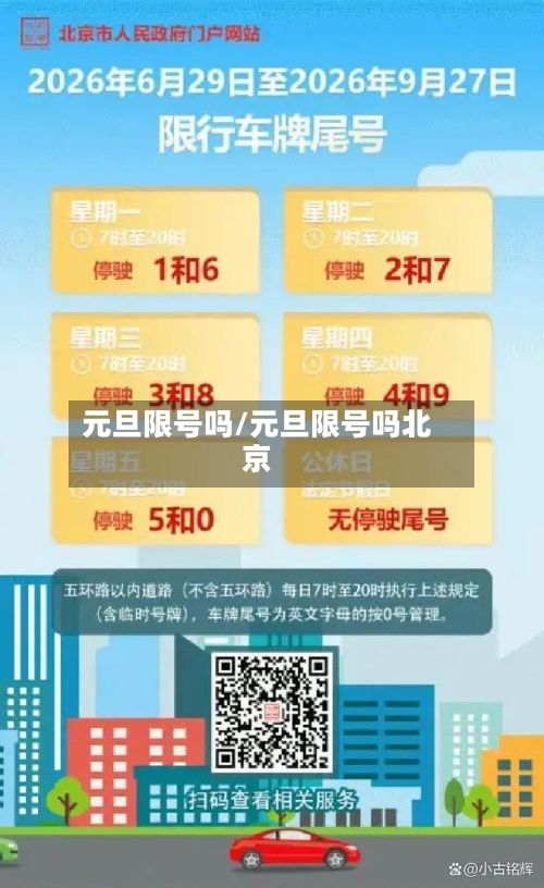 元旦限号吗/元旦限号吗北京