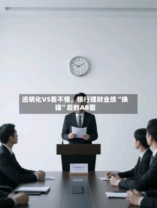 透明化VS看不懂，银行理财业绩“换锚”后的AB面-第2张图片