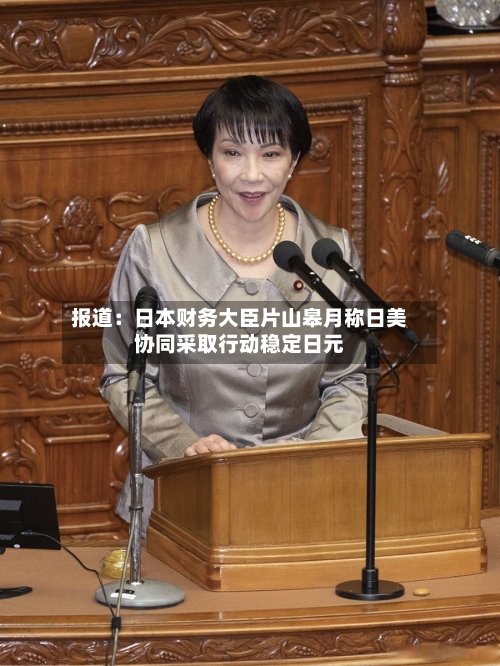 报道:日本财务大臣片山皋月称日美协同采取行动稳定日元-第2张图片