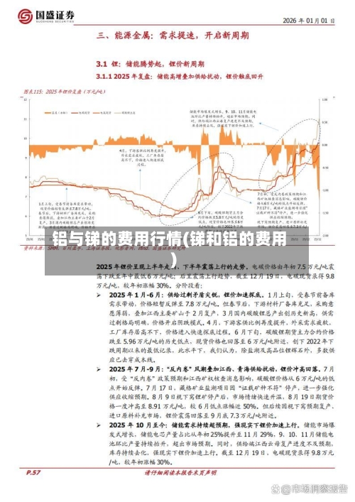 铝与锑的费用行情(锑和铝的费用)-第3张图片