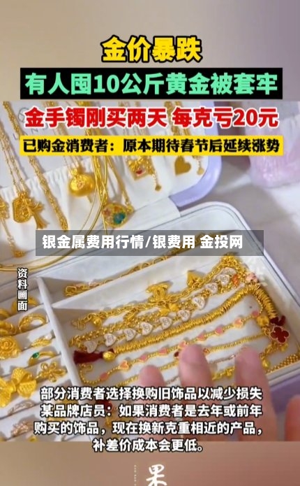 银金属费用行情/银费用 金投网-第3张图片