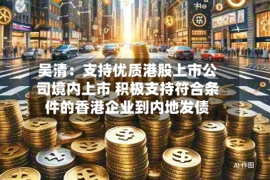 吴清：支持优质港股上市公司境内上市 积极支持符合条件的香港企业到内地发债-第3张图片