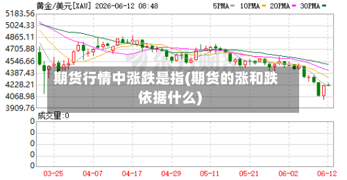 期货行情中涨跌是指(期货的涨和跌依据什么)-第2张图片