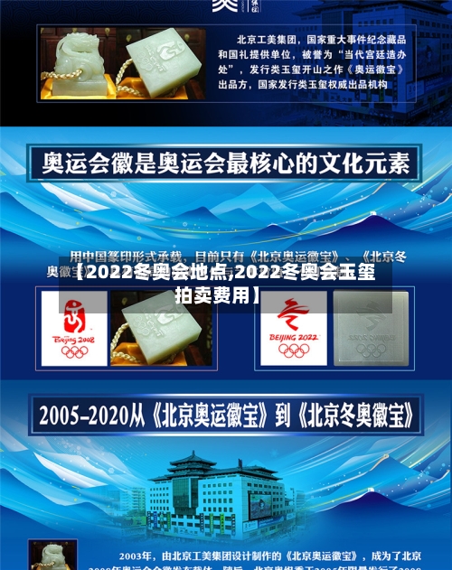 【2022冬奥会地点,2022冬奥会玉玺拍卖费用】