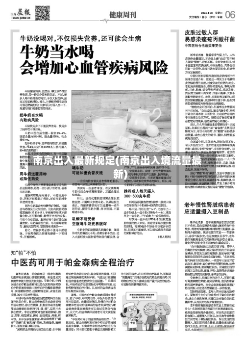 南京出入最新规定(南京出入境流量最新)-第2张图片