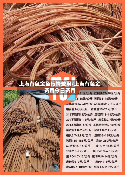 上海有色金色行情费用/上海有色金费用今日费用-第2张图片
