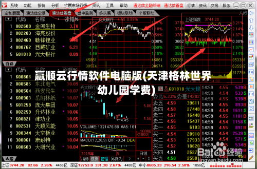 赢顺云行情软件电脑版(天津格林世界幼儿园学费)