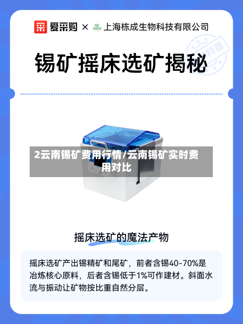 2云南锡矿费用行情/云南锡矿实时费用对比