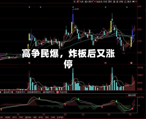 高争民爆，炸板后又涨停-第3张图片