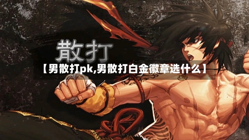 【男散打pk,男散打白金徽章选什么】-第2张图片