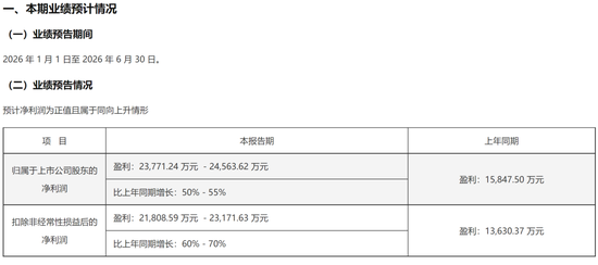 A股罕见！周六，5家创业板公司发布业绩预告！301536，净利预增约6倍